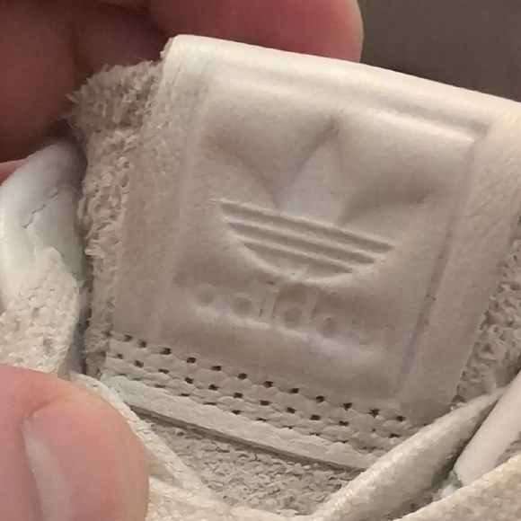 Adidas Supercourt White Leather Sneakers - Picture 4 of 10